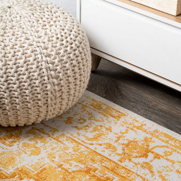 Audrey Ornate Medallion Bohemian Area Rug